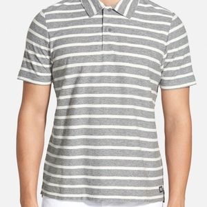 $148 Jack Spade Beale Polo Short Sleeve Shirt